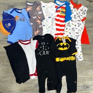 Carter's Baby Boy Mixed Bundle Size 3-6 months / 10 pieces